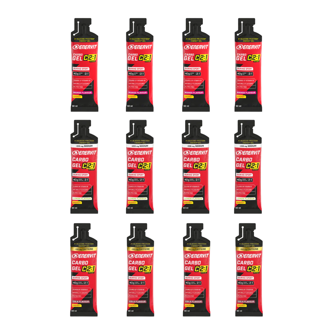 Enervit - Pro Tour C2:1PRO Race Fuel Pack