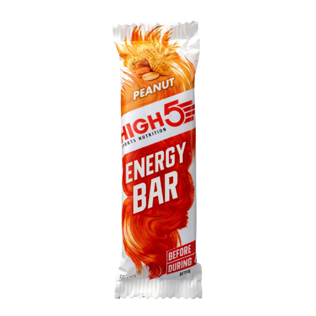 FINAL SALE | High5 - Energy Bar - Peanut (BB 30.06.26)