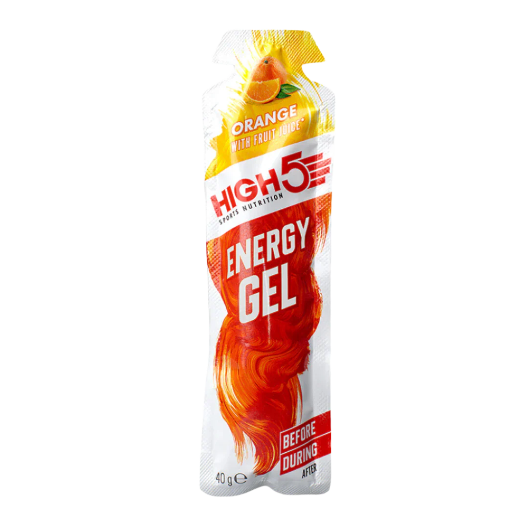 FINAL SALE | High5 - Energy Gel - Orange (BB 31.08.26)