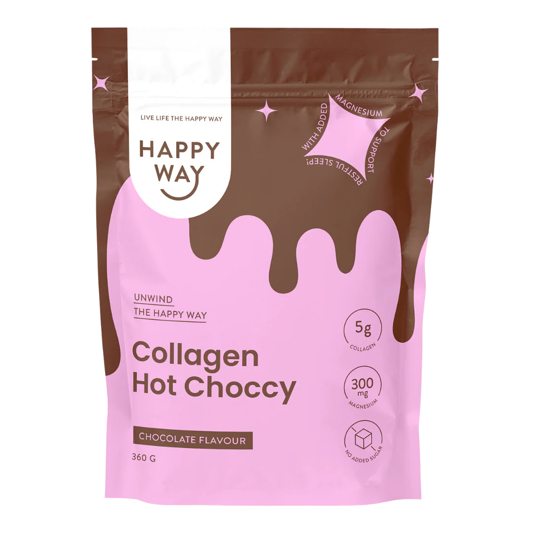 Happy Way - Collagen Hot Choccy - 360g