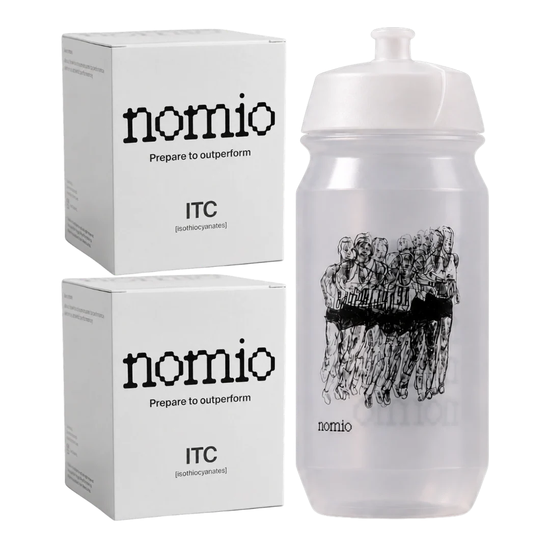 Nomio - ITC Shot Bundle - 2 Boxes + Free Bottle