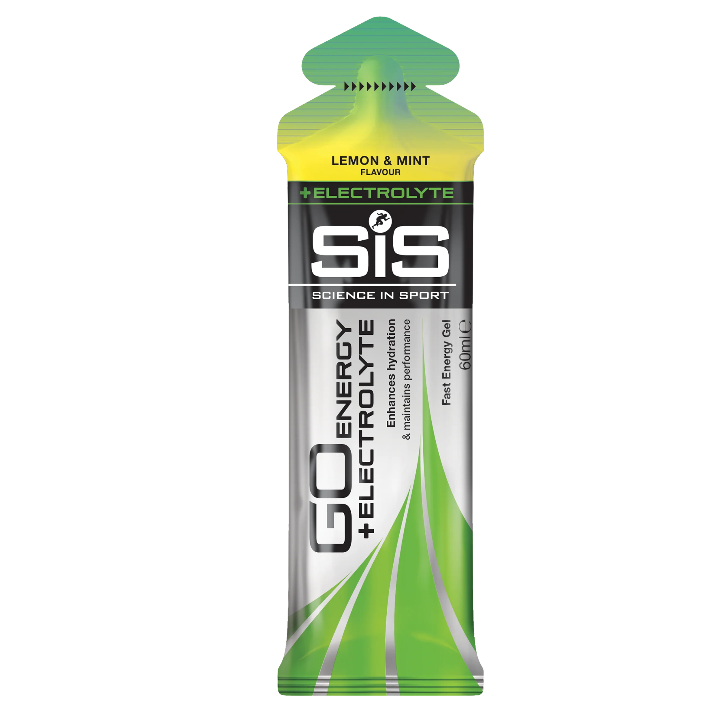 Science In Sport (SIS) - Go Energy Electrolyte Gel - Lemon & Mint